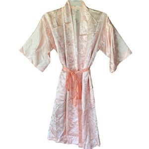 Vintage Floral Robe
